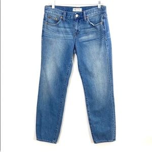 Madewell Ankle Cut Medium-Wash Denim Jeans‎ Size 26